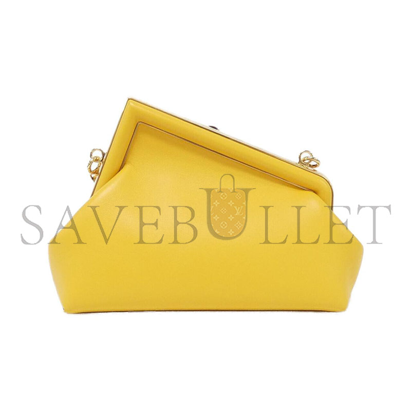 F**di medium first azzurro bag (30*25*10cm)